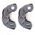 New Howies Hockey Skate Guards Senior- Gray 11218-HOWH-SG-GYS View 1