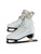 Used BLACK DRAGON WHITE FS WomensFigure Skate White Senior 4 11932-S000161362 View 1