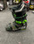 Used Lange SX120 Mens DH Ski Boot Black And Green 275 MP - M09.5 - W10.5 11162-S000421503 View 7