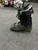 Used Lange SX120 Mens DH Ski Boot Black And Green 275 MP - M09.5 - W10.5 11162-S000421503 View 4