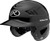 Rawlings Coolflo TBall Batting Helmet Black OSFM #RCFTB View 1
