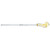 New Fuse Women's Lacrosse Stick Wht/Yel 11855-STXFUSEWY View 2