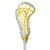 New Fuse Women's Lacrosse Stick Wht/Yel 11855-STXFUSEWY View 4