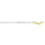 New Fuse Women's Lacrosse Stick Wht/Yel 11855-STXFUSEWY View 3