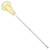 New Fuse Women's Lacrosse Stick Wht/Yel 11855-STXFUSEWY View 1