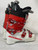 Used Atomic RT TI Mens DH Ski Boot Red 260 MP - M08 - W09 11727-S000189647 View 2