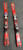 Used Rossignol RADICA Boys DH Ski/Binding Red 110 cm 11847-S000023709 View 2