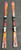 Used Nordica HOTROD Boys DH Ski/Binding Red 141 cm 11847-S000023722 View 2