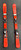 Used Head TEAM Boys DH Ski/Binding Red 120 cm 11847-S000023725 View 2