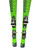 Used Elan RC120 Boys DH Ski/Binding Green 120 cm 11847-S000023727 View 6