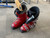 Used Nordica THERMO Womens DH Ski Boot Red 255 MP - M07.5 - W08.5 11614-S000206287 View 1