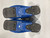 Used Lange RSJ 65 Mens DH Ski Boot Royal Blue 235 MP - J05.5 - W06.5 11847-S000023730 View 4