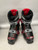 Used Roces IDEA 6 IN 1 Mens DH Ski Boot Black And Red 225 MP - J04.5 - W5.5 11836-S000021918 View 2