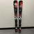 Used Rossignol SCIMITAR JR Boys DH Ski/Binding Black And Wine Red 110 cm 11855-S000178441 View 1
