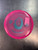 Used Discmania SHADOW STONE Disc Golf Putter Pink 11868-S000060324 View 1