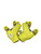 Used IMPALA ROLLER SKATES Senior Roller Quad Skates Yellow Senior 9 11733-S000181807 View 5