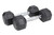 New 10lb Rubber Hex Dumbbell 11855-80XDF021-10 View 1