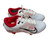 New Nike HYPERDIAMOND 4 ELITE Womens Metal Softball Cleats White/Black/University Red Size 7 11731-S000130401 View 1