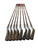 Used Diamond PALM SPRINGS Mens Iron Set RH 3I-PW 11706-S000199598 View 2