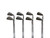 Used Diamond PALM SPRINGS Mens Iron Set RH 3I-PW 11706-S000199598 View 1