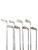 Used GOLFSMITH JETSTREAM Mens Iron Set RH 4I-SW 11706-S000241558 View 2