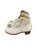 Used Riedell 0834 FIGURE SKATE BOOT WITH HOCKEY BLADE WomensFigure Skate White Senior 4 11706-S000296085 View 3