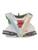 Used Maverik M5 SPEED PAD Lacrosse Shoulder Pads White MD 11706-S000318278 View 1