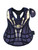 Used Easton CHEST PROTECTOR Catchers Chest Protector Navy Blue Intermed 11706-S000330419 View 1