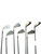 Used Tommy Armour SILVER SCOT Mens Iron Set RH 4I-PW 11706-S000312892 View 2