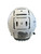 Used Schutt F7 LX1 FB Helmet White MD 11706-S000340937 View 4