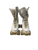 Used ROLLER DERBY Senior Roller Quad Skates White Senior 7 11706-S000310024 View 1