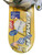 Used Lamar SUPER-X Board/Binding Yellow 115 cm 11706-S000322137 View 2