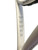 Used SOLINCO WHITEOUT 305 Adult Tennis Racquet White 4 3/8" 11706-S000341155 View 4