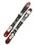 Used K2 INDY Boys DH Ski/Binding Black 88 cm 11706-S000330051 View 1