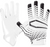 New Rev 5.0 Receiver Gloves AL WHT 11706-CUTCG10560ALWHT View 1