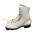 Used FIGURE SKATES Girls Figure Skate White Junior 02 11706-S000343571 View 2