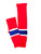 New TCK Hockey Socks INT Montreal 11706-TWCRI850INTMON View 1