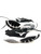 Used Mizuno Mens Golf Shoes Black Senior 9.5 11860-S000284840 View 1