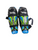 Used Bauer X Junior Shin Guards Black 10" 11708-S000174451 View 1