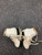 Used Ferland SPRITE Girls Figure Skate White Youth 12.0 11162-S000421542 View 2