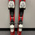 Used Volkl UNLIMITED AC Boys DH Ski/Binding Black And Red 120 cm 11855-S000178472 View 3
