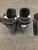 Used Lange 75HV Womens DH Ski Boot Grey 235 MP - J05.5 - W06.5 11162-S000421563 View 5