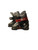 Used Head CARVE HT 1 Boys DH Ski Boot Black 170 MP - Y10 11095-S000095827 View 2