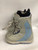 Used Burton ION GROM Womens Snowboard Boots Grey And Royal Blue Senior 5 11851-S000026353 View 3