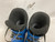 Used Lange RSJ 50R Boys DH Ski Boot Royal Blue 205 MP - J01 11855-S000178512 View 2
