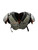 Used Schutt XV HD QB/WR FLEX FB Shoulder Pads Grey MD 11820-S000036715 View 1