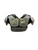 Used Schutt XV HD QB/WR FLEX FB Shoulder Pads Grey MD 11820-S000036715 View 2