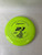Prodigy Disc PA1 Disc Golf Putter Green View 1