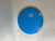 FOURTH CIRCLE DISC Disc Golf Mid Range Royal Blue View 1