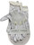 Used Battle Sports DOUBLE THREAT FB Gloves White MD 11849-S000023795 View 1